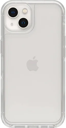 Vista 3 de OtterBox Symmetry Clear Series - Funda para iPhone 13 (solamente), embalaje no minorista, transparente