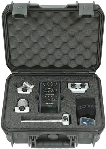 Vista 6 de SKB Funda iSeries para kit de grabadora de transmisión Zoom H6 (3I-1209-4-H6B)