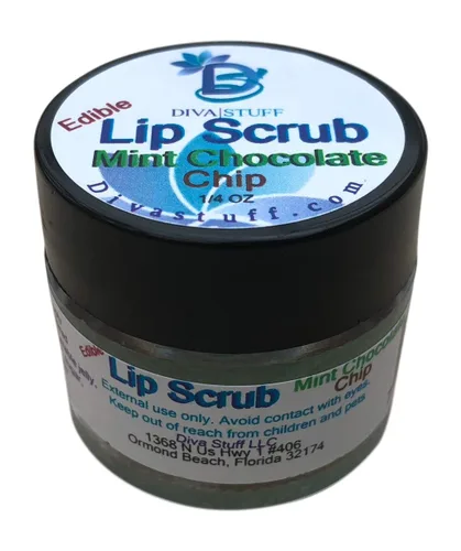 Vista 20 de Exfoliante labial de Diva Stuff, Acai berry