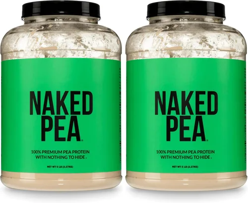 Vista 13 de NAKED Aislado de proteína de guisante de chocolate de granjas norteamericanas, solo 3 ingredientes, proteína vegana de chocolate, certificado NSF