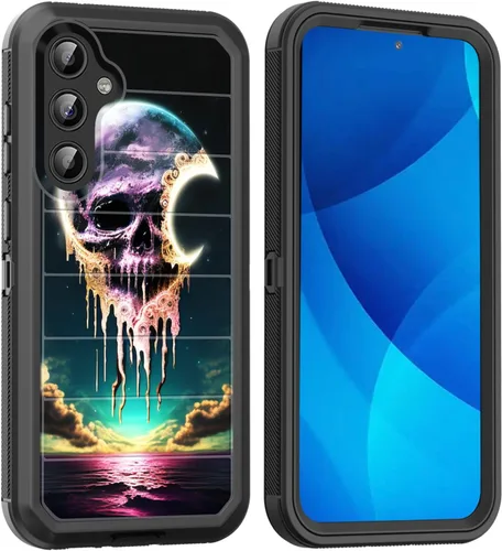 Vista 101 de Funda para Galaxy A15 5G, cuerpo completo, protección contra caídas, a prueba de polvo, resistente de 3 capas, militar, resistente, duradera