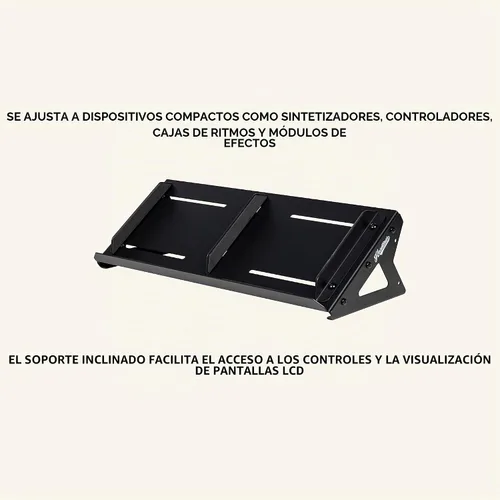 Vista 3 de Soporte de producción de escritorio Headliner Mod Base