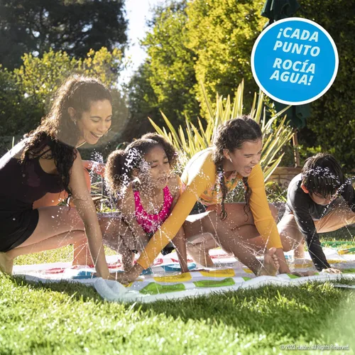 Vista 2 de Hasbro Twister Splash - Juguetes de verano para niños