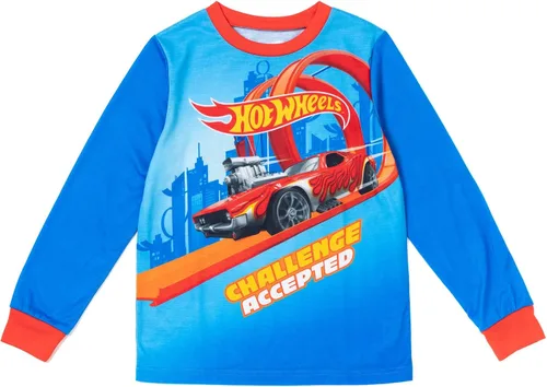 Vista 2 de Hot Wheels Camisa y pantalones de pijama