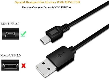 Vista 3 de MaxLLTo Cable de repuesto USB 2.0 de 3 pies para transferencia y cargador 2 en 1 para Canon Elura Series Canon ELURA 40MC, Elura 50, Elura 60, Elura
