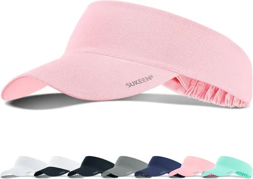 Vista 11 de Sukeen Visera solar elástica refrescante para mujeres y hombres con Negro