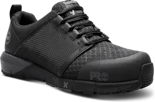 Vista 2 de Timberland PRO Radius, para hombre, puntera de compensación, EH, MaxTrax antideslizante para trabajo atlético