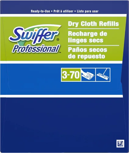 Vista 7 de Swiffer 33407BX - Sistema de recarga en seco, paño, blanco, 32/caja
