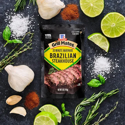 Vista 9 de McCormick Grill Mates Mezcla de adobo brasileño para carne, 1.06 oz