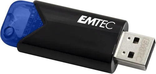 Vista 6 de Emtec Click Easy B110 - Unidad flash USB 3.0 (3.2), 256 GB de almacenamiento externo, color rojo, negro