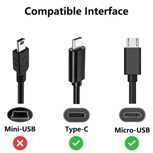 Vista 5 de KQWOMA Cable de carga USB compatible con licuadora portátil, cable de carga para licuadora de tamaño personal (cable de 3.3 pies)