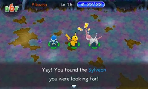 Vista 7 de Nintendo PokÃ mon Super Mystery Dungeon