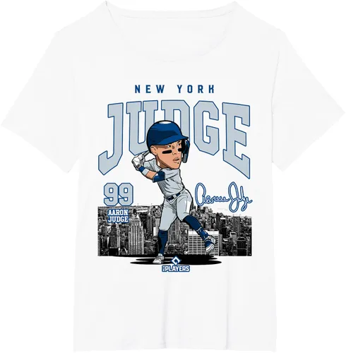 Vista 9 de Aaron Judge Jugadores de la MLB de béisbol de Nueva York Camiseta MLBJUD3005W