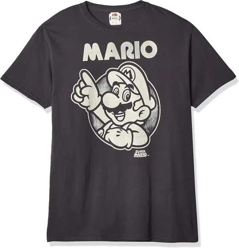 Vista 24 de Nintendo Camiseta So Mario para hombre