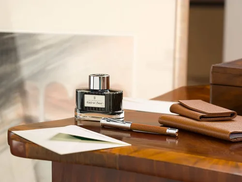 Vista 5 de Graf von Faber-Castell Pluma Estilográfica Classic Pernambuco - Broad
