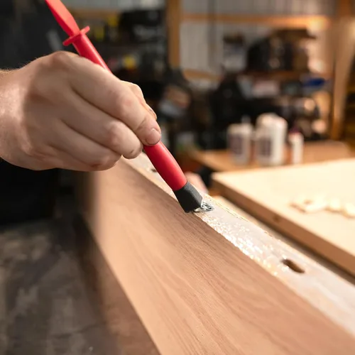 Vista 7 de DAP Weldwood - Pegamento profesional para madera, amarillo, 8 onzas (7079800480)