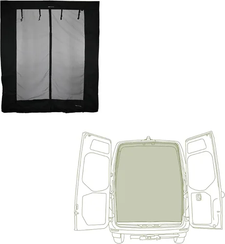 Vista 9 de VanEssential - Pantallas para puerta delantera (par) - Mercedes Sprinter Vans