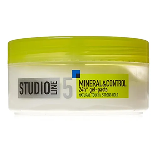 Vista 4 de Loreal Studio Line - Pasta de gel para modelar con control mineral, tacto natural, fijación fuerte, 5.1 fl oz