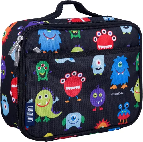 Vista 20 de Wildkin- Lonchera aislada para niños y niñas, tamaño perfecto para empaquetar aperitivos calientes o fríos para la escuela y los viajes, los Out of