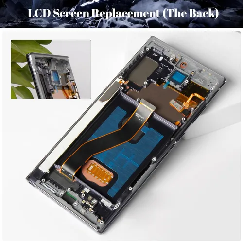 Vista 7 de OLED para Samsung Note 10 Plus Reemplazo de pantalla para Samsung Galaxy Note 10 Plus 0.14 oz/0.18 oz Pantalla LCD para Galaxy SM-N975 SM-N976