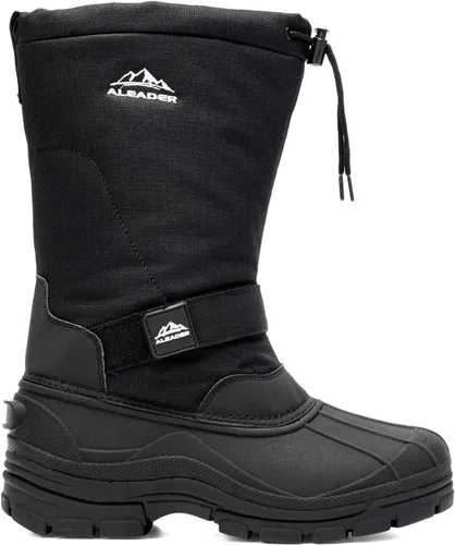 Vista 5 de ALEADER Men's Winter Waterproof Insulated Shell Warm Inner Comfortable Outdoor Snow Boots