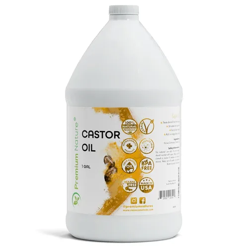 Vista 7 de Aceite de ricino, el mejor aceite portador, de 4 onzas, el mejor humectante para la piel y el cabello, acondiciona pestañas y el crecimiento