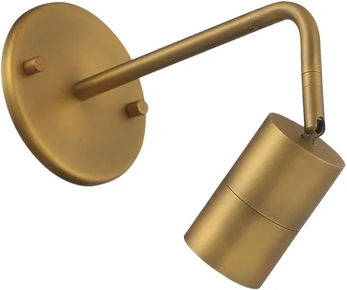 Vista 5 de Foco de pared o techo LED Cafe 1 Light - Bronce