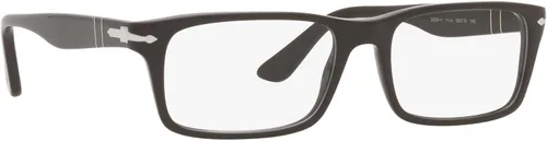 Vista 12 de Persol PO3050V - Marcos rectangulares para gafas graduadas, Negro (blackDemo Lens)