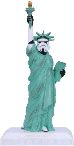 Vista 14 de Nemesis Now Stormtrooper - Figura de busto de 5.6 in