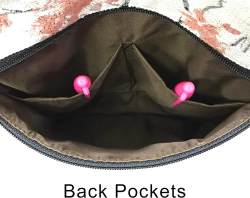 Vista 5 de Danny K. Bolso cruzado para mujer, con cordón ajustable, hecho a mano en Estados Unidos