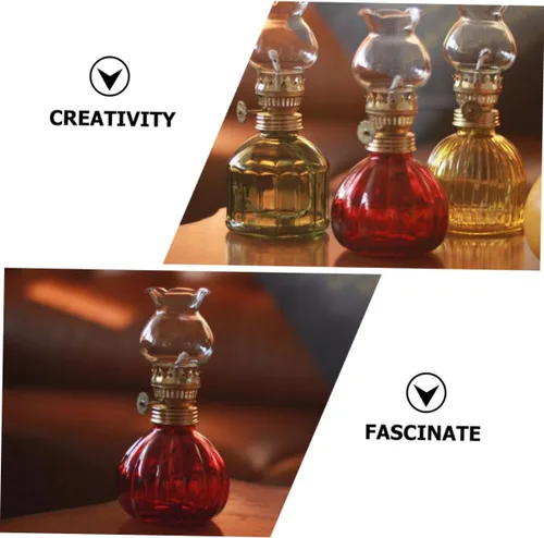 Vista 8 de IMIKEYA 2 sets de queroseno lámpara mecha reemplazo vintage aceite lámpara piezas mecha seguro práctico y conveniente accesorio