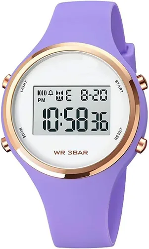 Vista 20 de Reloj XCZAP Deportivo al Aire Libre con Alarma, Resistente al Agua 5 Bar, LED, Digital