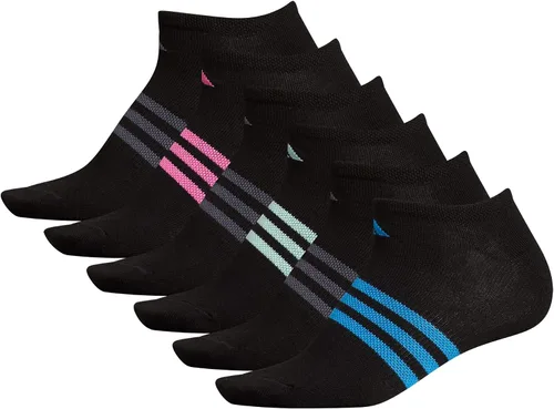Vista 8 de adidas Superlite - Calcetines invisibles para mujer 6 pares