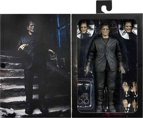 Vista 7 de Universal Monsters - Ultimate Frankenstein's Monster (color) Figura de acción a escala de 7 pulgadas