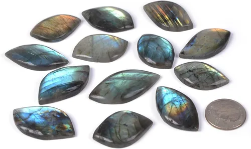 Vista 3 de Justinstones Kit de fabricación de joyas de piedras preciosas de labradorita natural