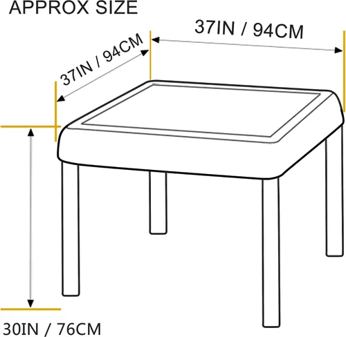 Vista 5 de Mesa de comedor automática Mahjong de 4 patas estilo americano con 4 cajones, viene con 2 juegos de azulejos numerados de 1.575 pulgadas, cubierta