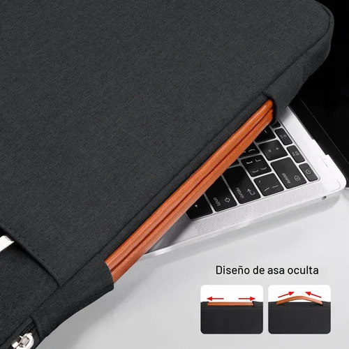 Vista 6 de Funda protectora de 360° para MacBook Pro M5/M4/M3/M2/M1 Chips Pro/Max 2026-2021, 13 pulgadas Air A2681 A2337 Pro A2686 A2338, bolsa resistente a