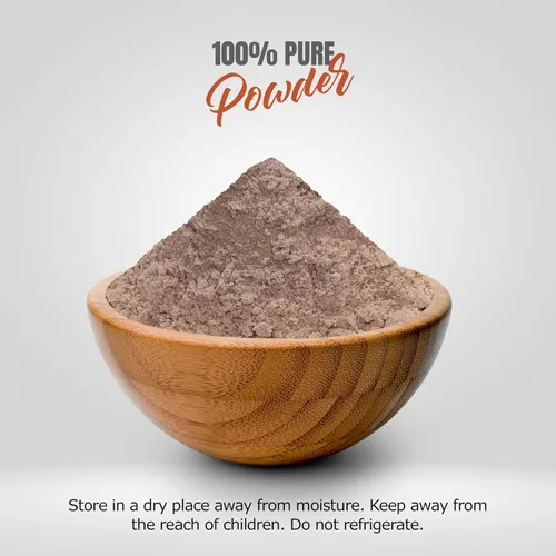 Vista 4 de HerbsForever Polvo de sal de roca del Himalaya: esencial, oligoelementos ricos, aromatizantes, condimentos para carnes y verduras, conservante