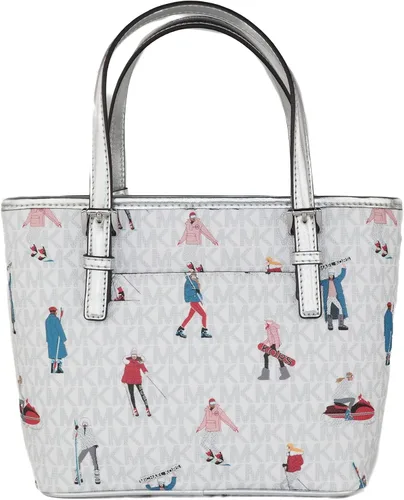 Vista 2 de Michael Kors XS Carry All Jet Set Bolsa de viaje para mujer