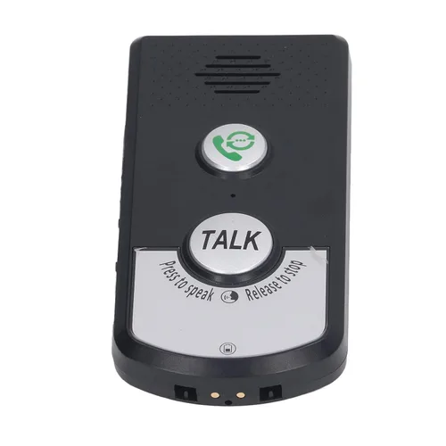 Vista 8 de Intercomunicador de voz de 2 vías Super largo alcance inalámbrico timbre timbre unidad con intercomunicador, impermeable, rango de 3,280.8 ft