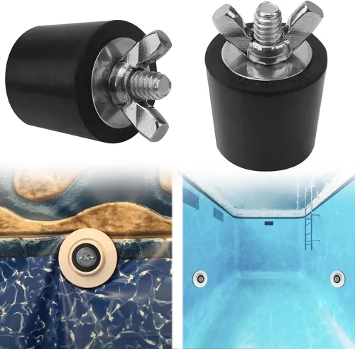 Vista 3 de Enchufe de invierno para piscina, de 0.9 a 1 pulgada, 1.3 a 1.5 pulgadas, 1.65 a 2 pulgadas, enchufes de expansión de invierno para piscina, enchufe