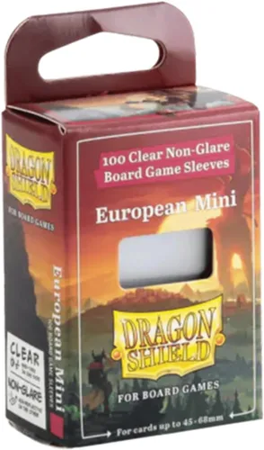 Vista 9 de Dragon Shield Fundas para juegos de mesa Fundas para cartas antirreflejos para juegos de mesa Duraderas, suaves al tacto y sin ácidos Mini