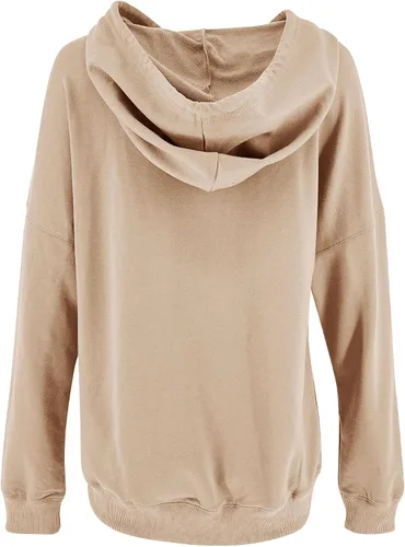 Vista 52 de Yuccalley Sudaderas con capucha y bolsillo de manga larga para mujer