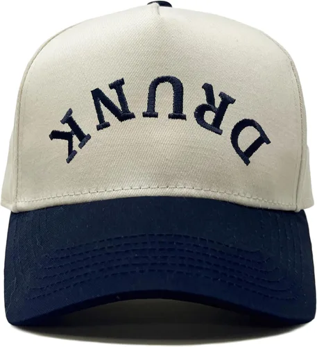 Vista 85 de Funky Junque Gorra de béisbol de 2 tonos para camionero adulto Misbehavin' - Leopardo/Beige
