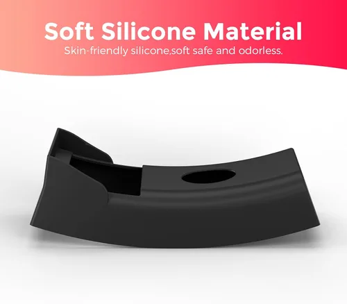 Vista 4 de Funda de silicona para timbre de video Ring de 2ª generación (versión 2020) – Cubierta de timbre de anillo resistente a la intemperie con visera