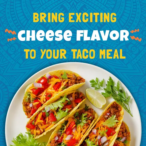 Vista 4 de Ortega Mezcla de condimentos, condimento de tacos con queso, 1 onza