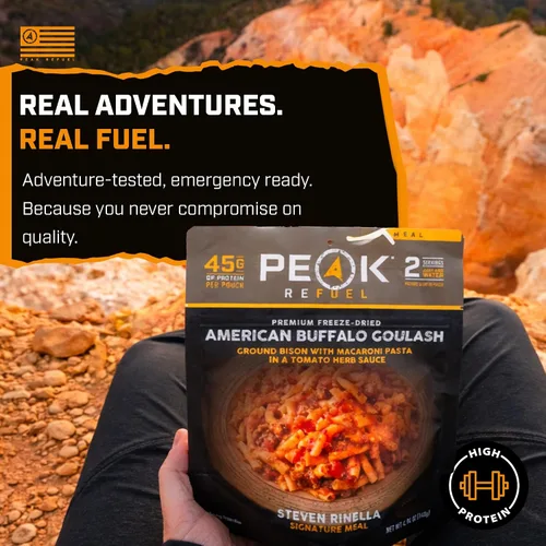 Vista 6 de Goulash de búfalo americano