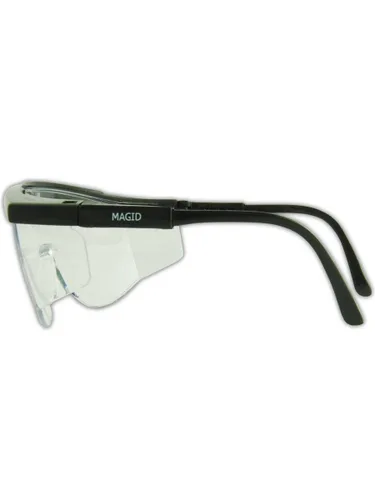 Vista 3 de MAGID Y30BKC Gemstone Sapphire Y30 - Gafas protectoras de policarbonato, estándar, color negro