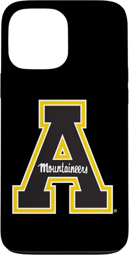 Vista 24 de App State Mountaineers - Funda oficial de la Universidad de la NCAA PPAPP032 para iPhone 17
