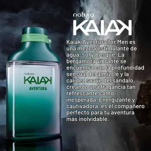 Vista 2 de natura Colonia Kaiak Aventura para hombre